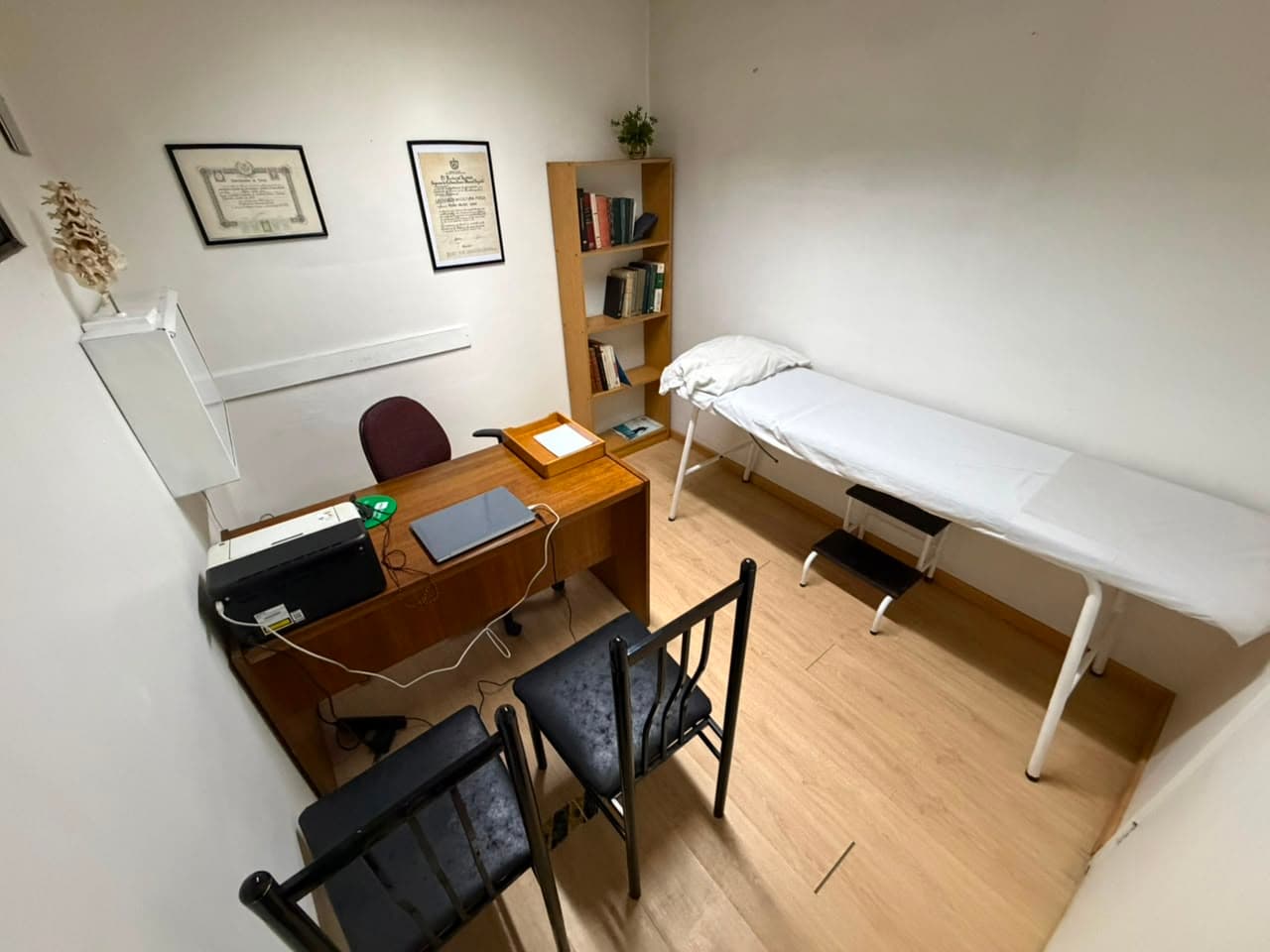 Box de Consulta Médica