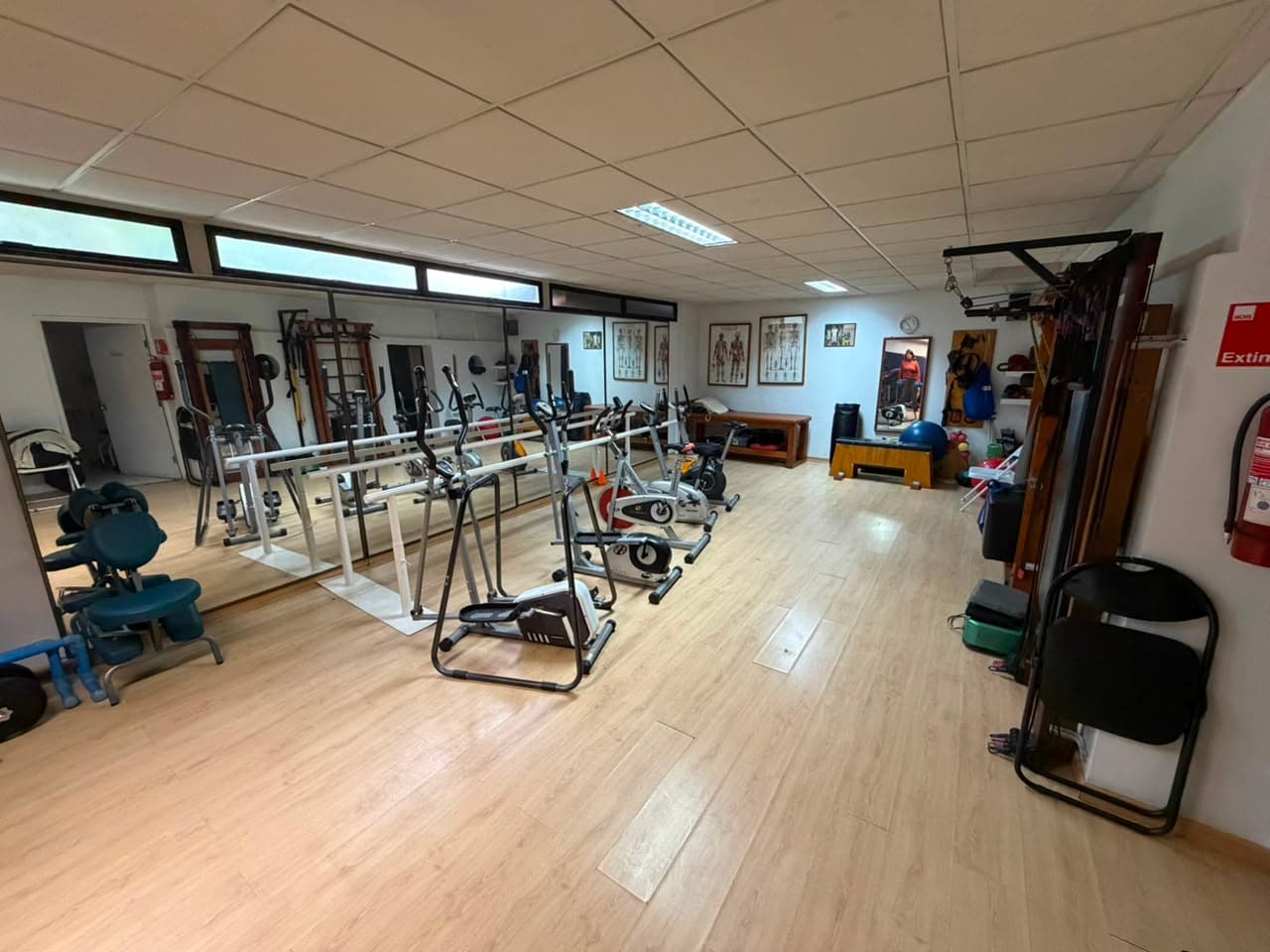 Sala de Rehabilitación Kinésica