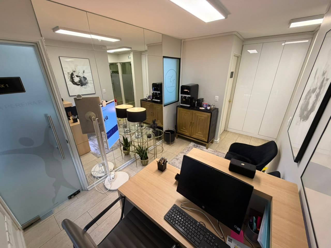 Sala de psicología y psiquiatría
